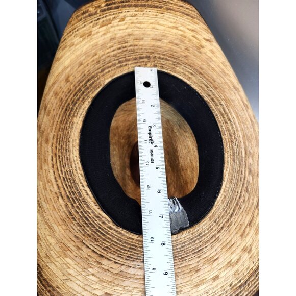 Resistol  Jason Aldean Amarillo Sky Cowboy Hat Western Rodeo Style Ranch Wear - Picture 8 of 11